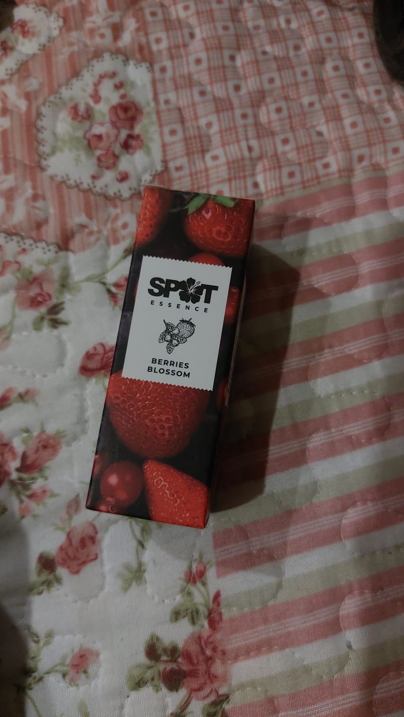 Customer photo review of Aromatizador de auto Berries Blossom