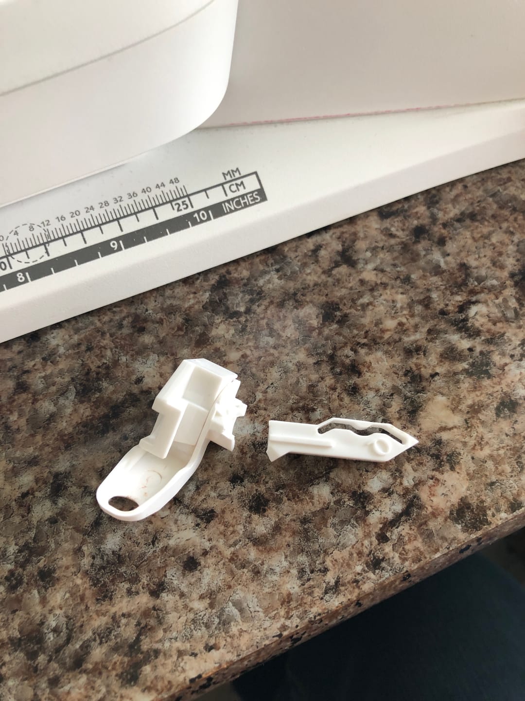 Customer photo review of Sensor Foot (Q), Viking #4125975-45