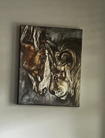 Customer photo review of Courage & Strength