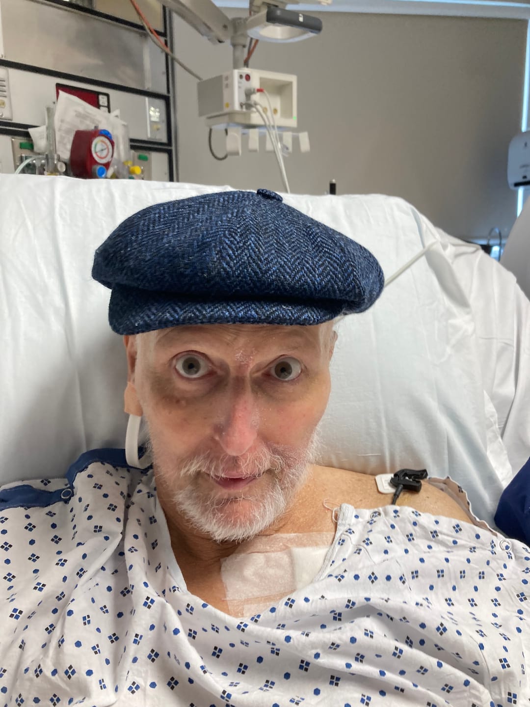 Customer photo review of Peaky Blinders Irish Tweed Newsboy Cap