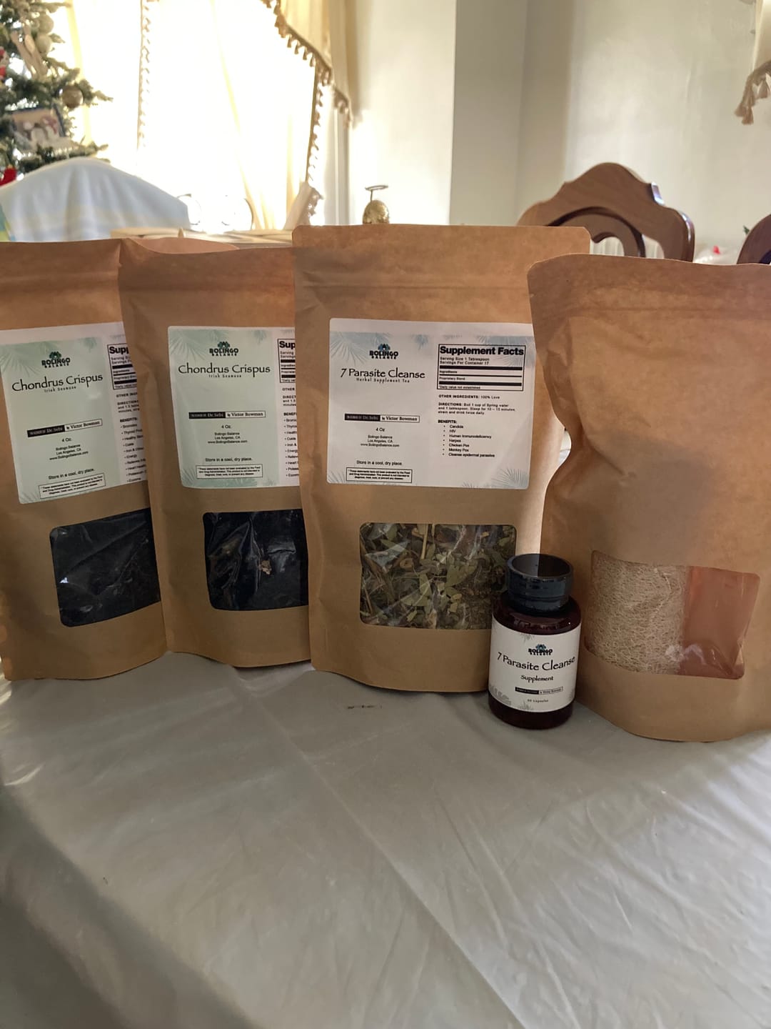 Customer photo review of 7 PARASITE CLEANSE