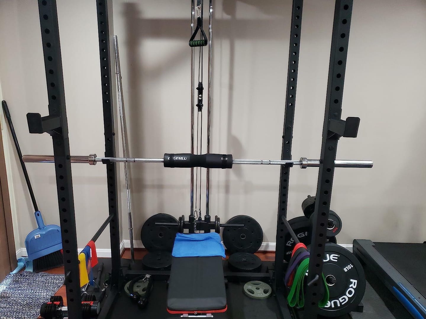 Customer photo review of 7 ft Barbell - 20 kg