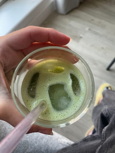 Customer photo review of Traditional Matcha Whisk Gift Set