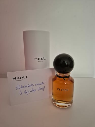 Customer photo review of Miraj Vesper