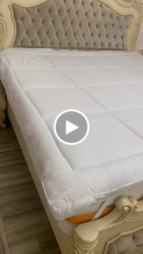 Customer video review of Fiber Topper Mattress