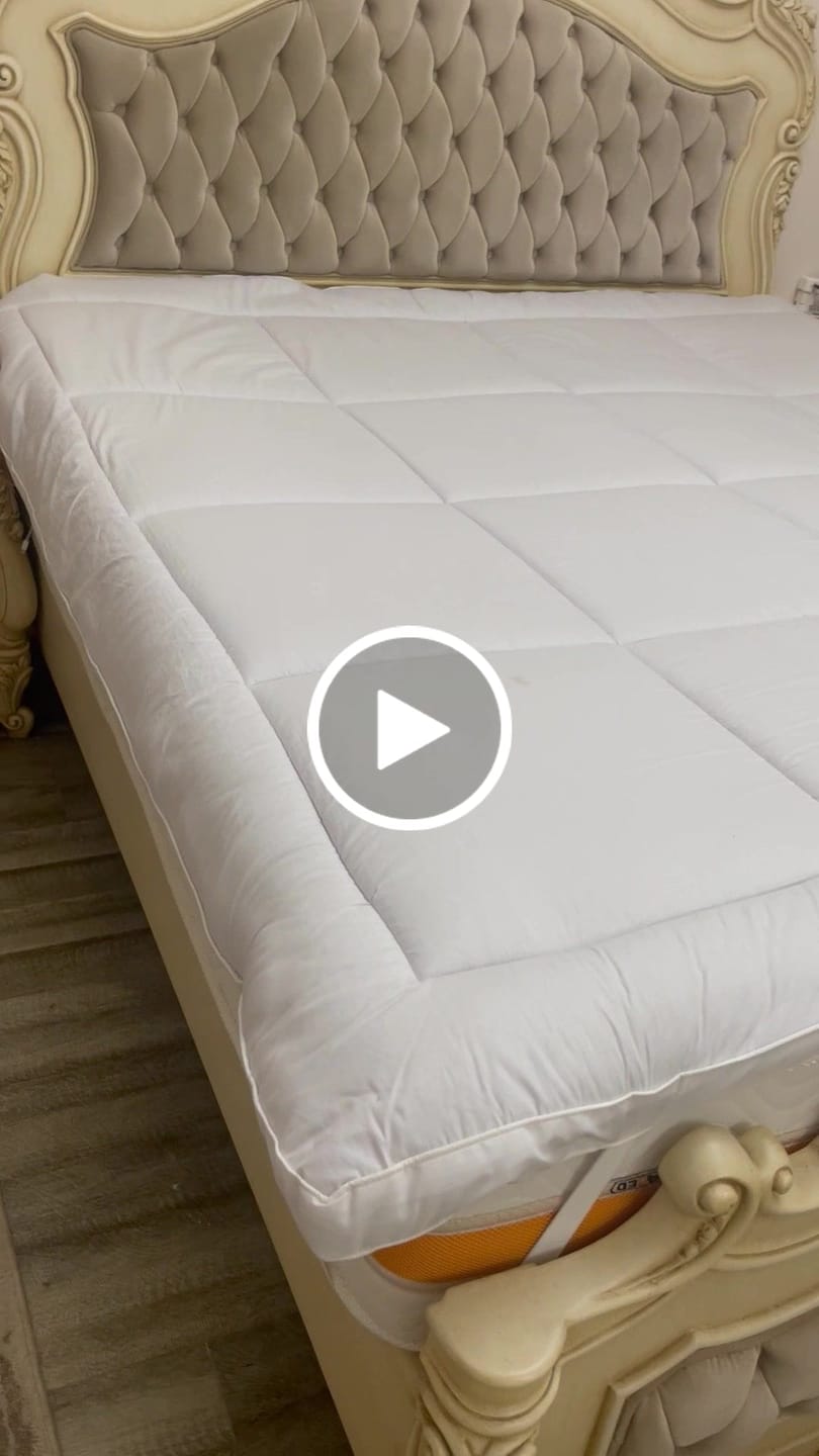 Customer video review of Fiber Topper Mattress