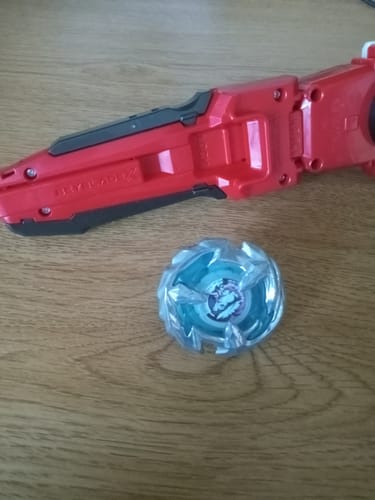 Customer photo review of Beyblade X BX-26 Booster Unicorn Sting 5-60GP