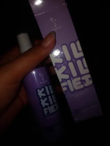Customer photo review of KILI-KILI FIED Deodorant Spray By Sachzna