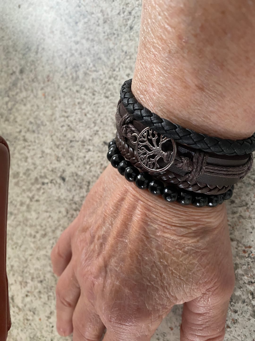 Customer photo review of Bracelet Veles