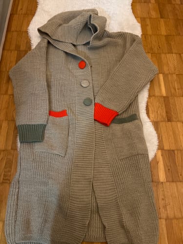 Customer photo review of Strickjacke