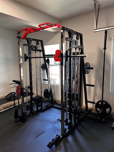 Customer photo review of MIKOLO M4-1.0 Home Gym Package