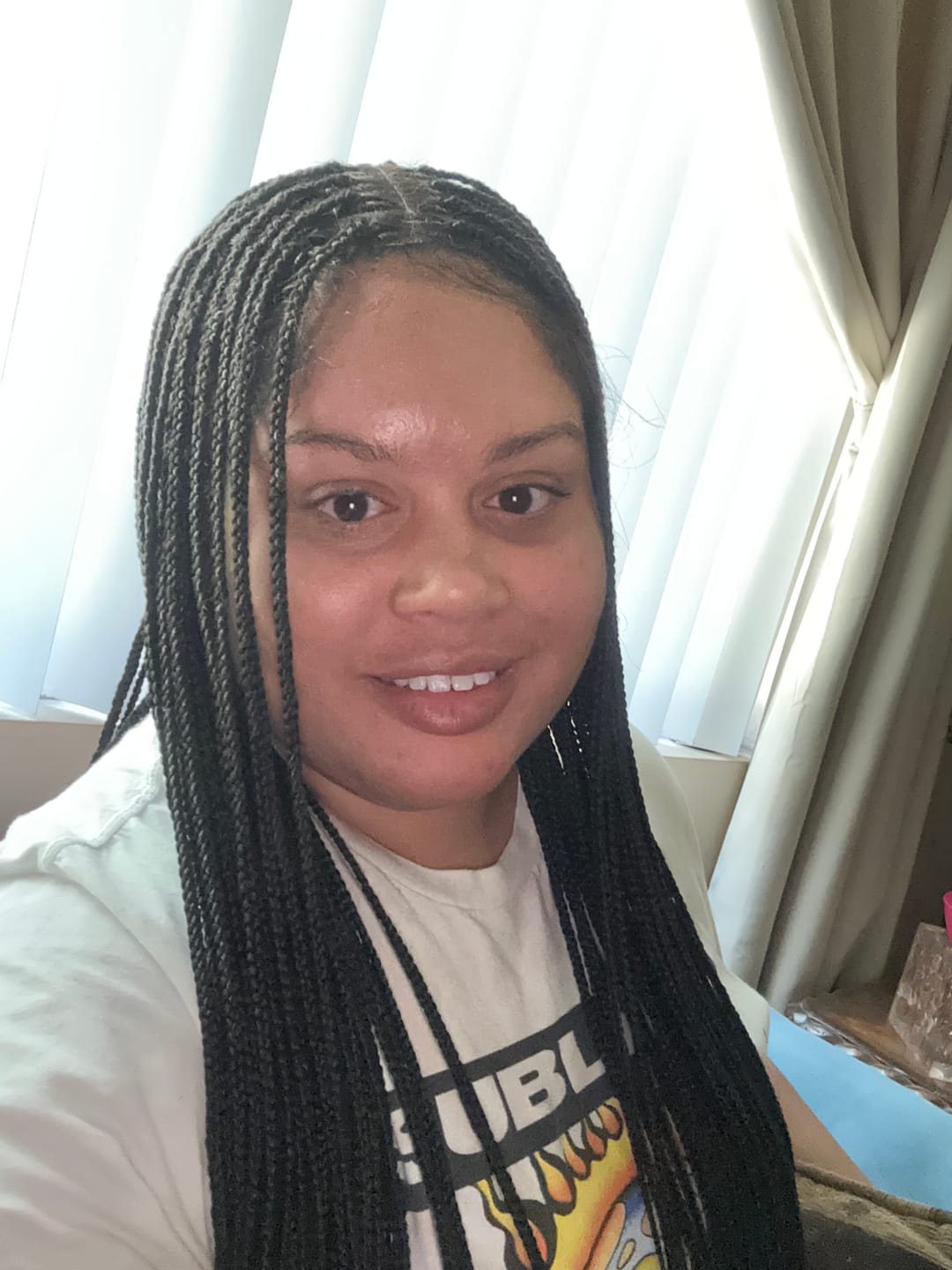 Customer photo review of Shade Knotless Braid Wig (Ready To Ship)