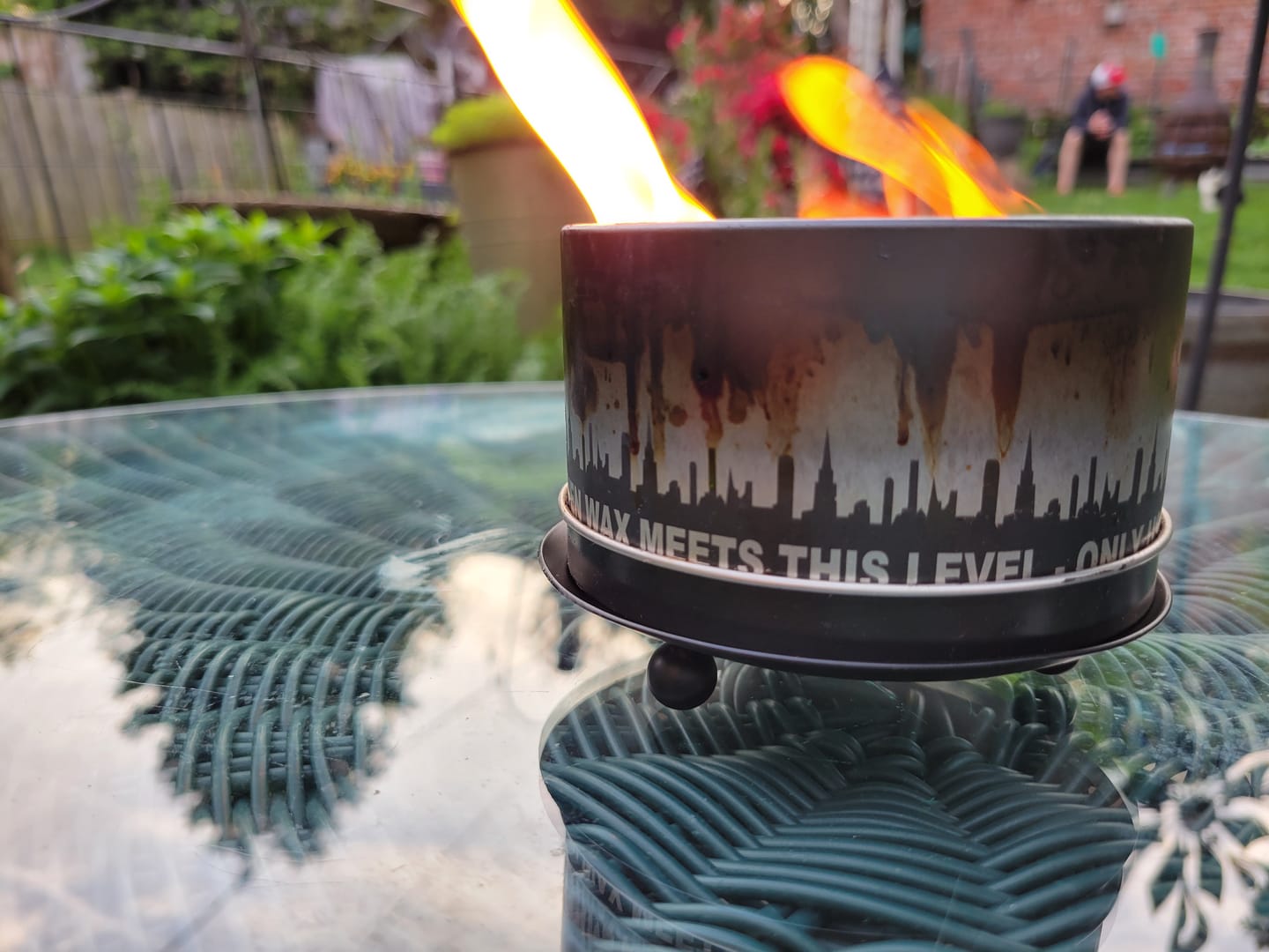 Customer photo review of Trivet/Candle Holder
