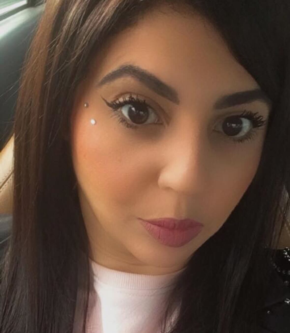 Customer photo review of High Definition Gel Eyeliner