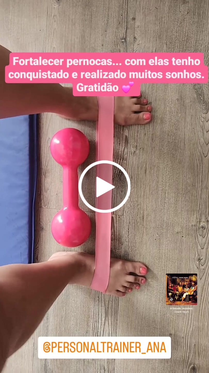 Customer video review of Halter Bola Emborrachado