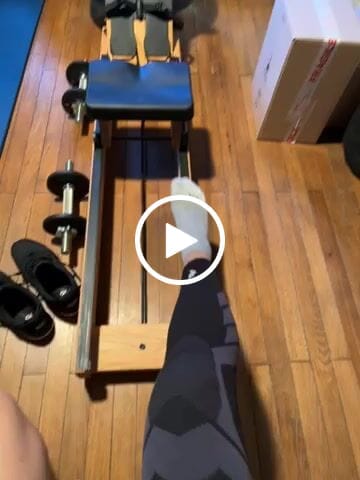 Customer video review of Maintiens de compression Été V2 pour Genoux et Jambes