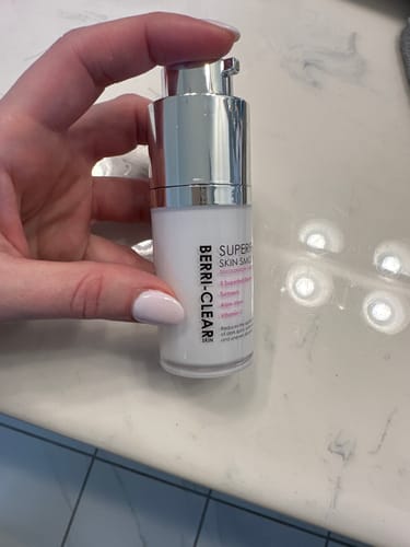 Customer photo review of BERRI-CLEAR+ 5 BERRY SUPERFRUIT SERUM