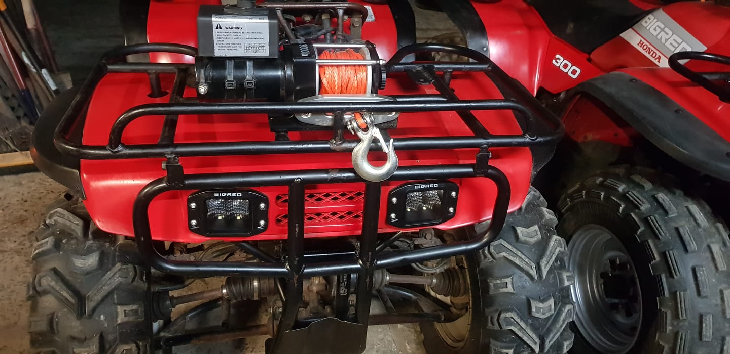 Customer photo review of Big Red 3.2" Inch LED Flush Lamp