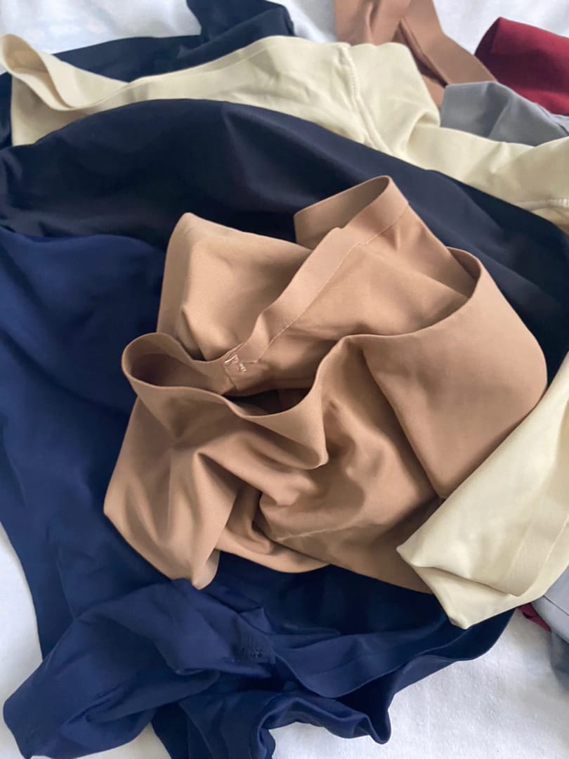 Customer photo review of Best Seller! Women Cotton Seamless Panties Set