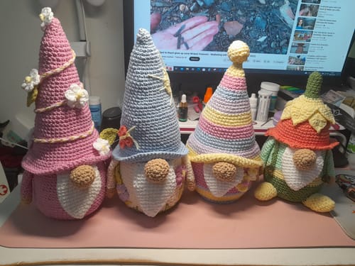 Customer photo review of YarnArt Jeans