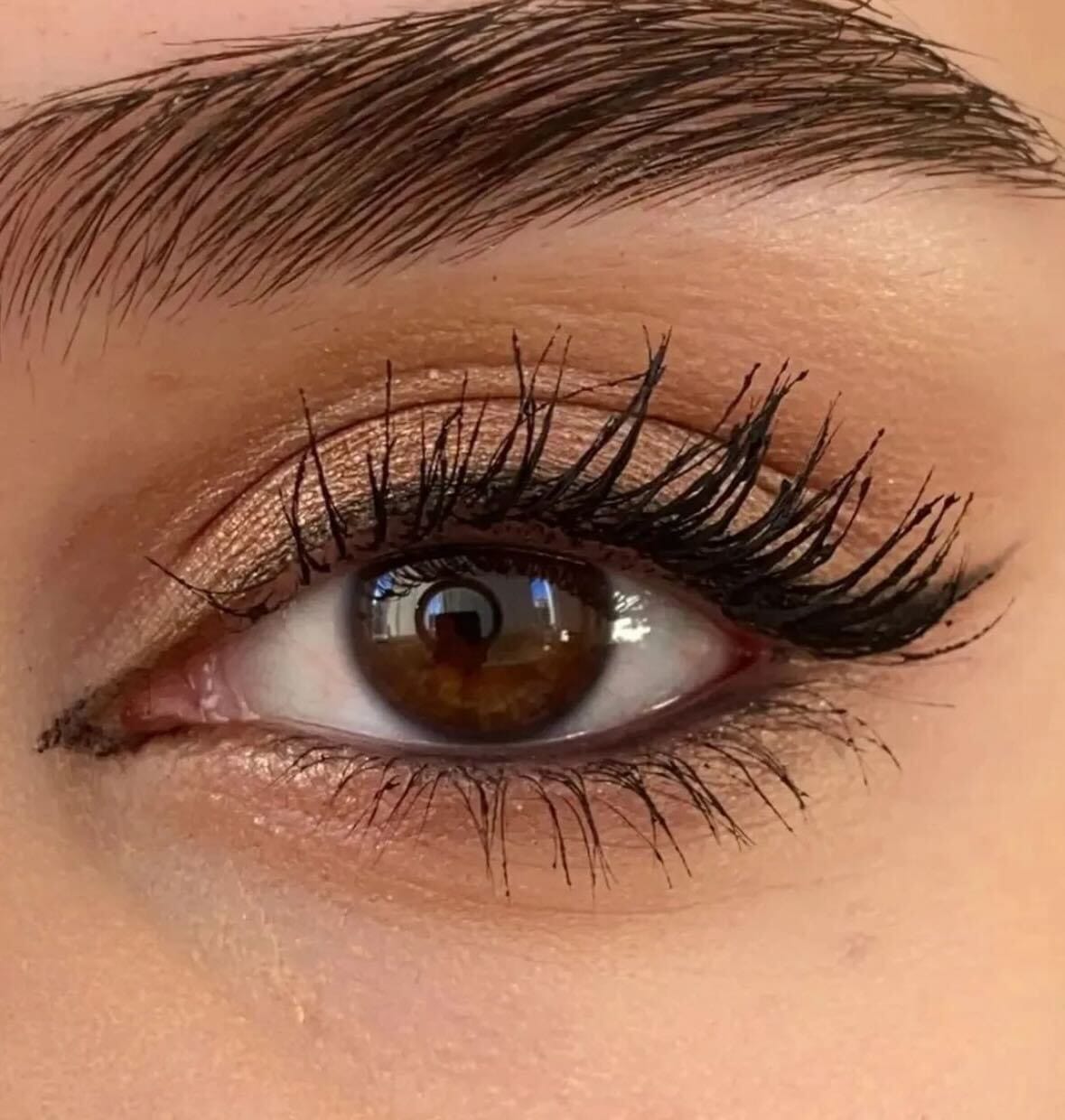 Customer photo review of High Definition Gel Eyeliner