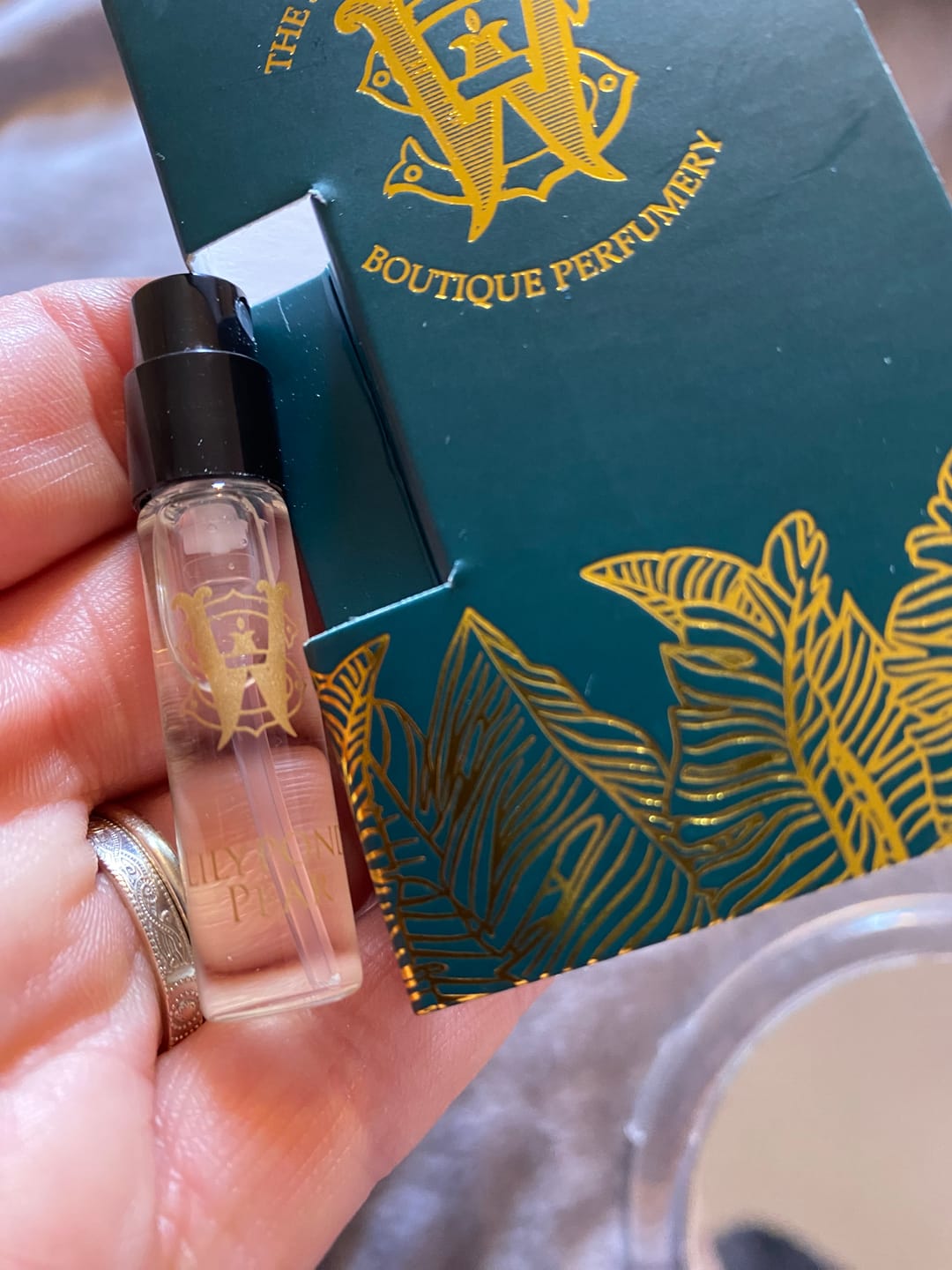 Customer photo review of Lilypond Pear