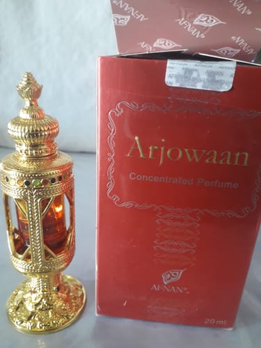 Customer photo review of Afnan Arjowaan Oil Perfume 20ml