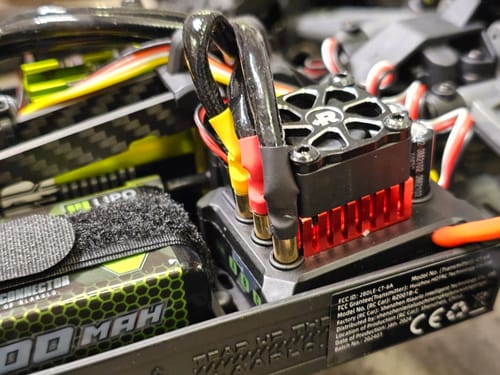 undefined review of Rlaarlo Carbon Fiber MINI 1:10 Scale Brushless Monster Truck, RZ001B-C image 1 out of 5