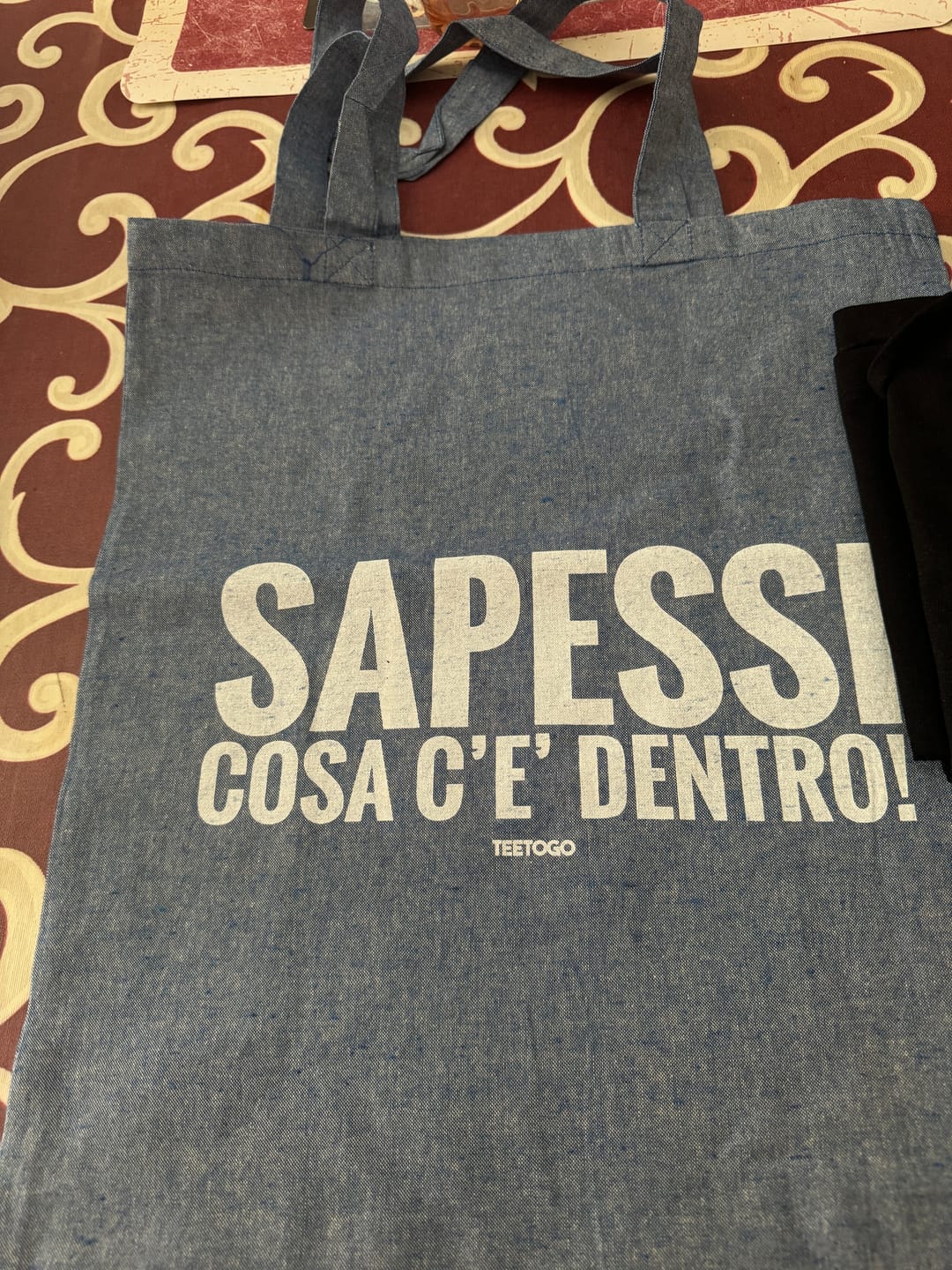 Customer photo review of BOOTLEG T-SHIRT GIORGIA TEMPLATE