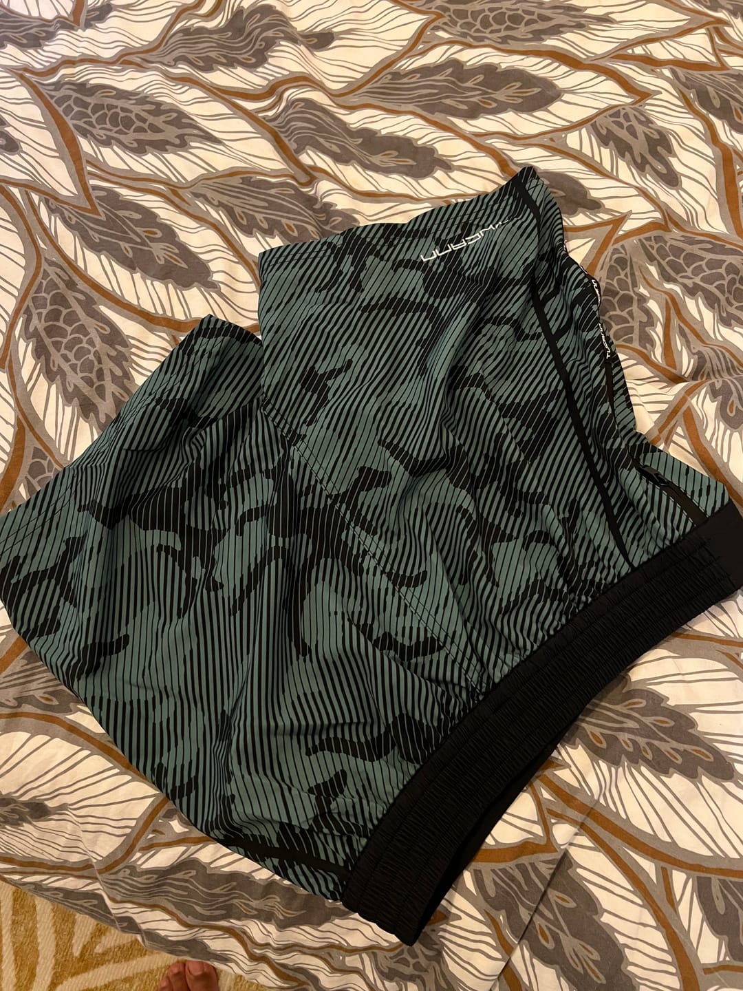 Customer photo review of Striped Green Camo - 5"