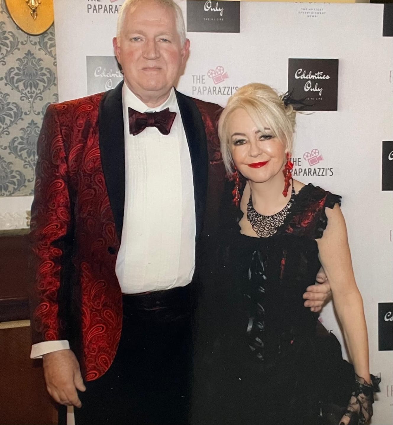Customer photo review of Ophelie Burlesque Corset Dress King Brocade