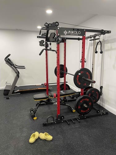 Customer photo review of K6-1.0 All-in-One Power Rack Functional Trainer
