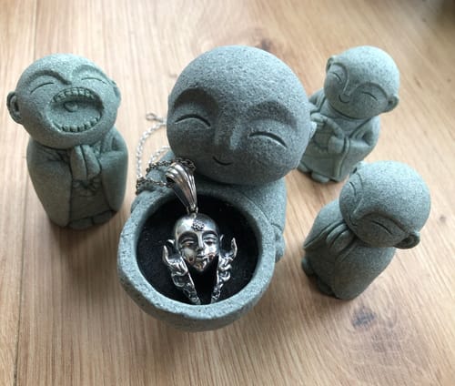 Customer photo review of Enlightened One Pendant