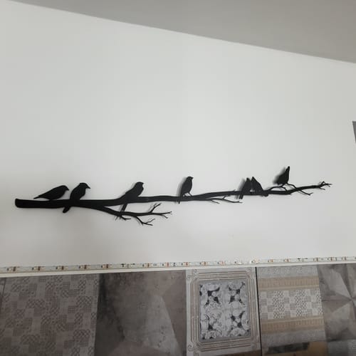 Customer photo review of Oiseaux sur branche - 1