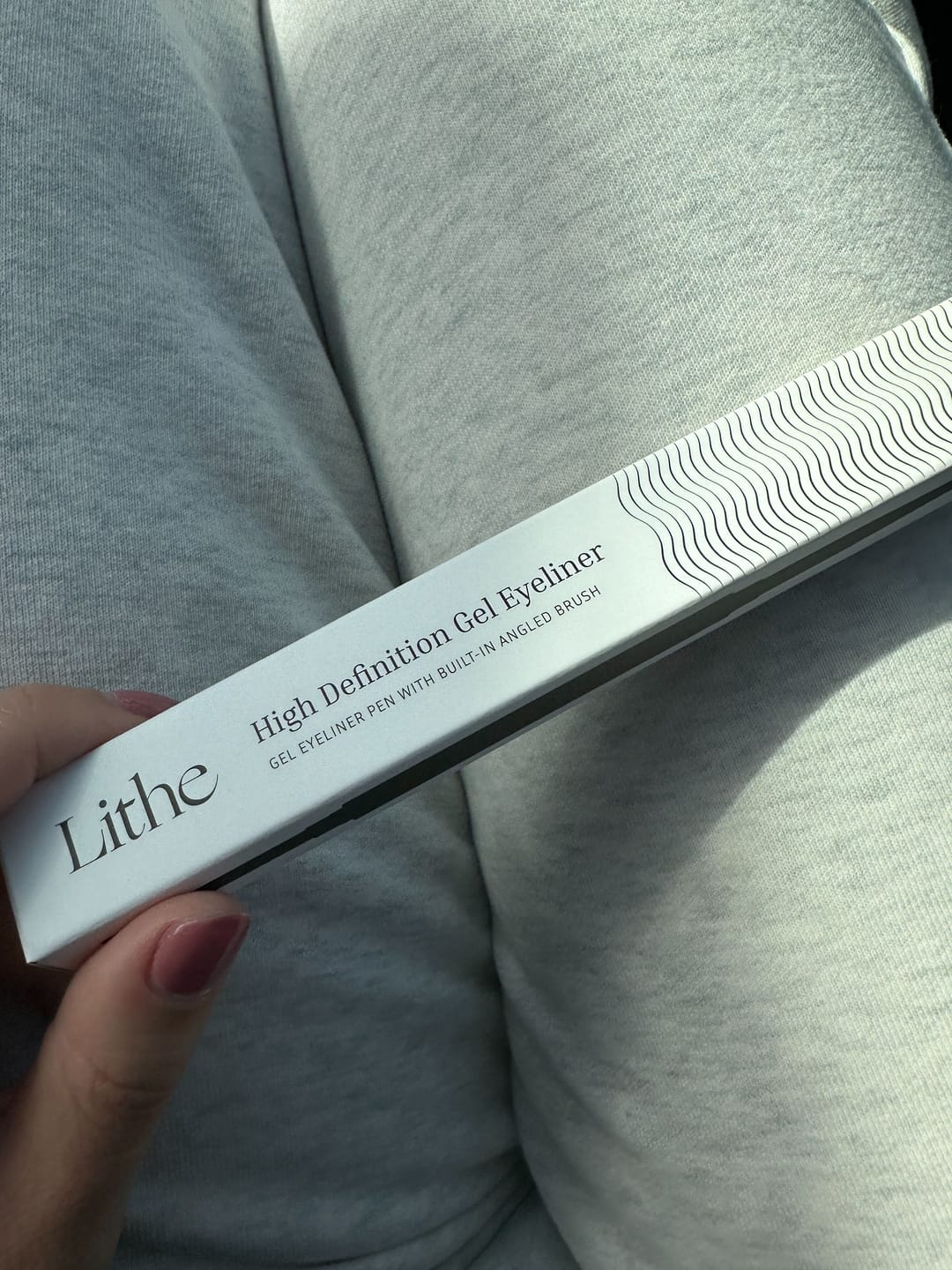 Customer photo review of High Definition Gel Eyeliner