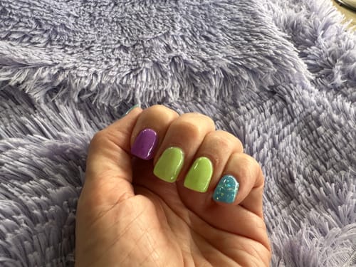 Customer photo review of Hula Isle | Dip Powder Theme Set