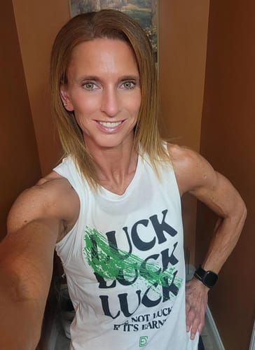 Customer photo review of Earn Your Luck