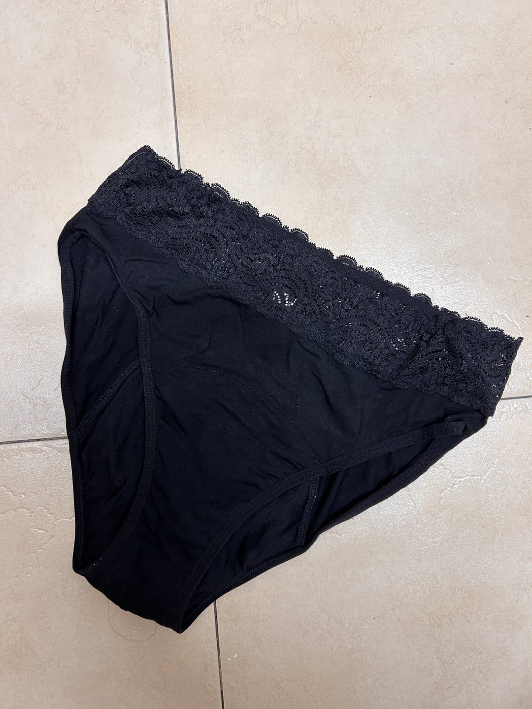Customer photo review of ביקיני סקסי - ספיגה גבוהה מאוד