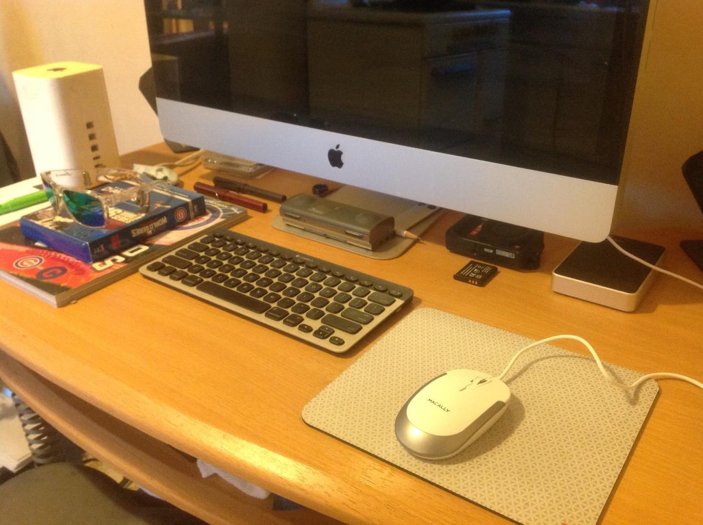 Customer photo review of USB Mouse | Ultra Slim + Quiet Click