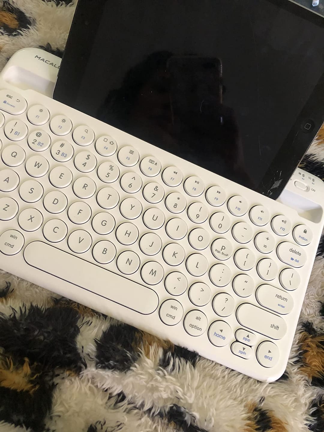 Customer photo review of iPad Keyboard Bluetooth | & Mac, iPhone