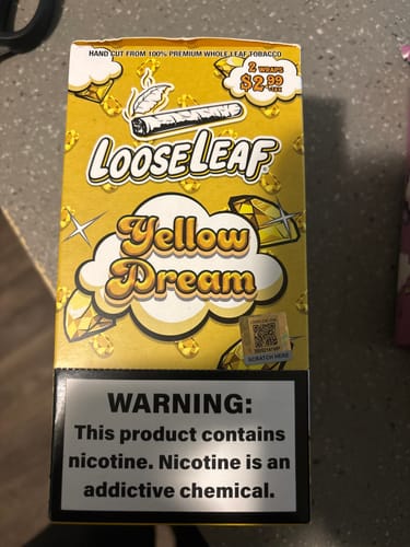 Customer photo review of Yellow Dream LooseLeaf 2-Pack Wraps (40 Count)