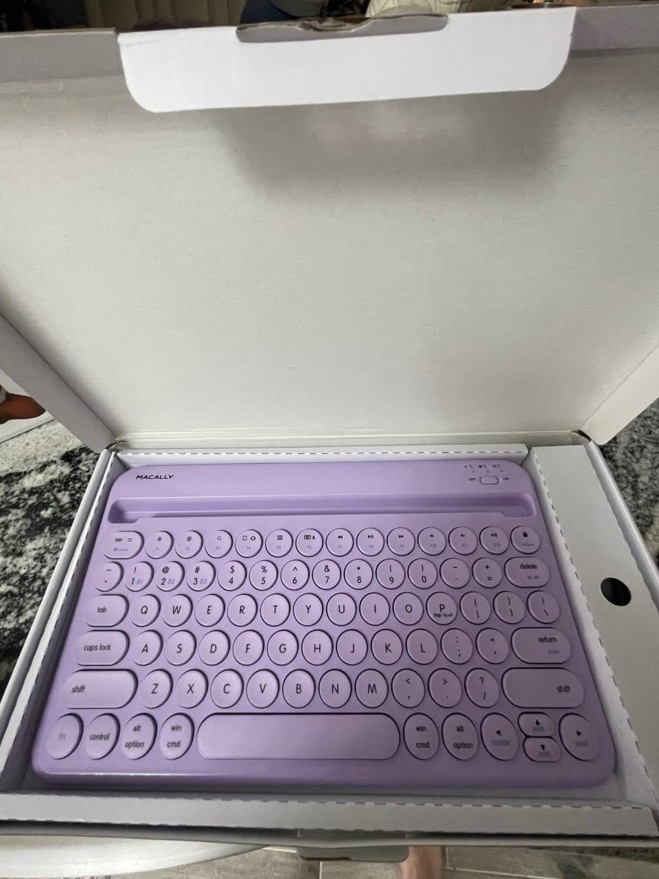Customer photo review of iPad Keyboard Bluetooth | & Mac, iPhone
