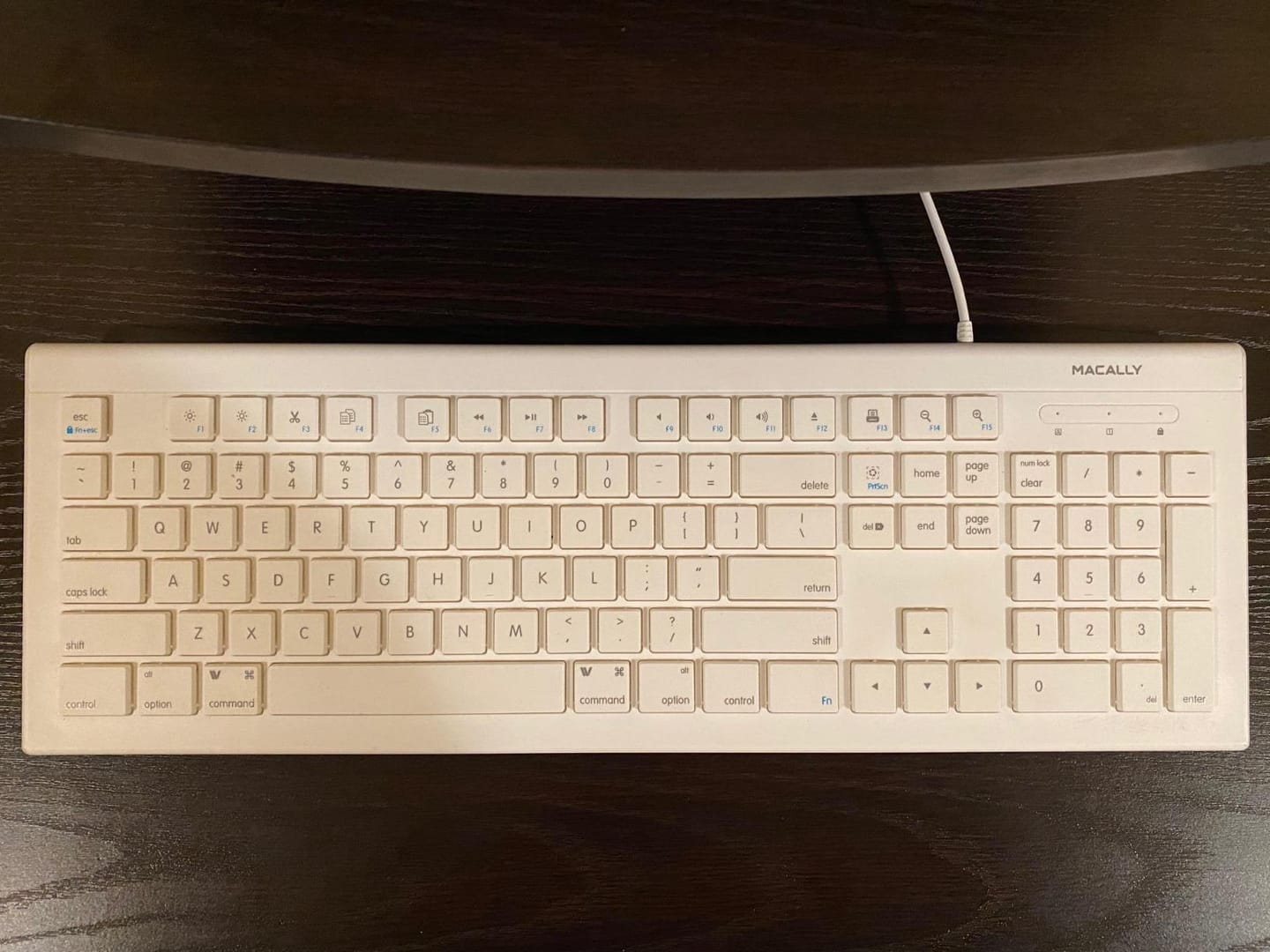 Customer photo review of USB Keyboard | Full-Size + Slim Design