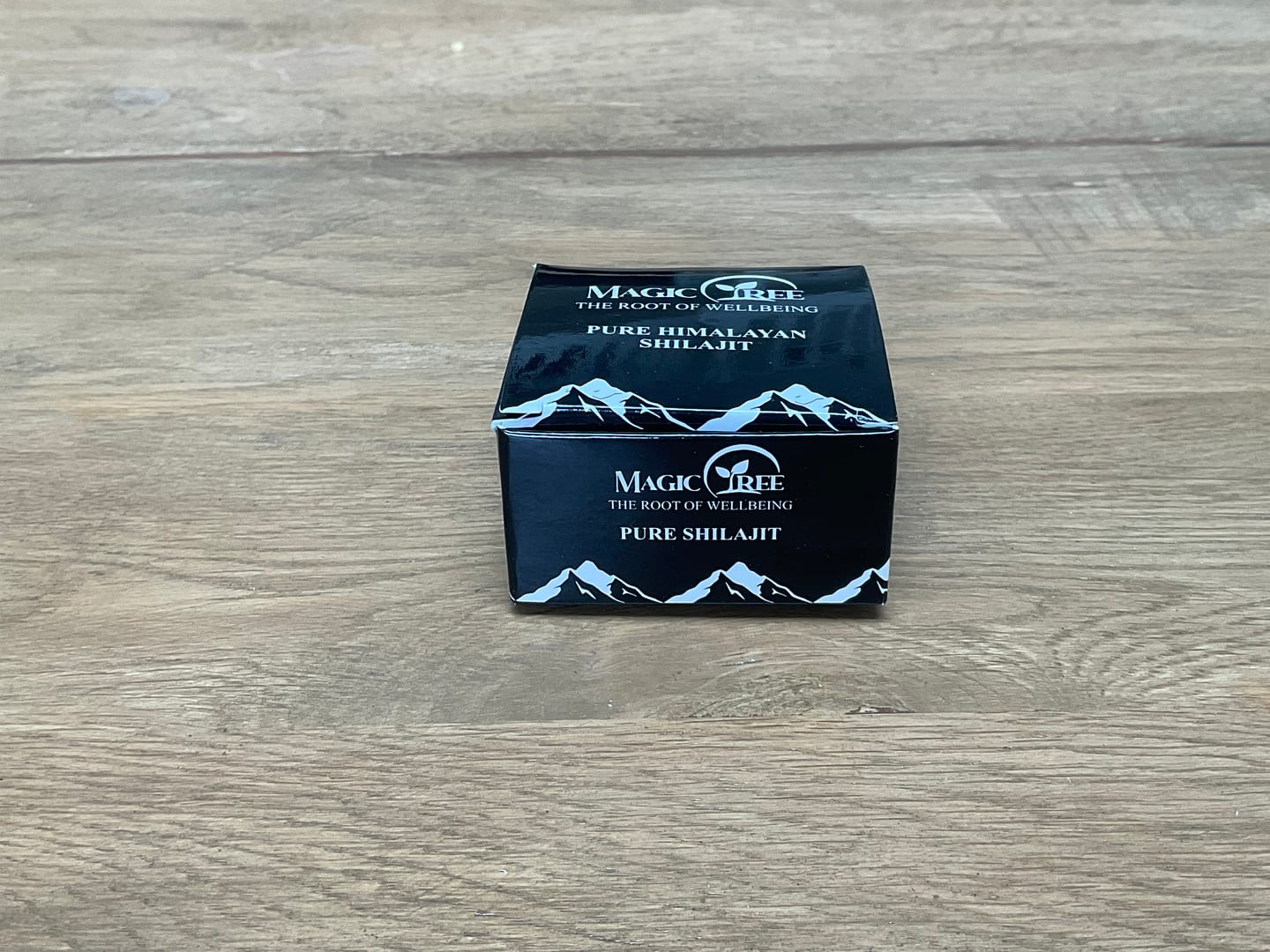 Customer photo review of Pure Organic Shilajit