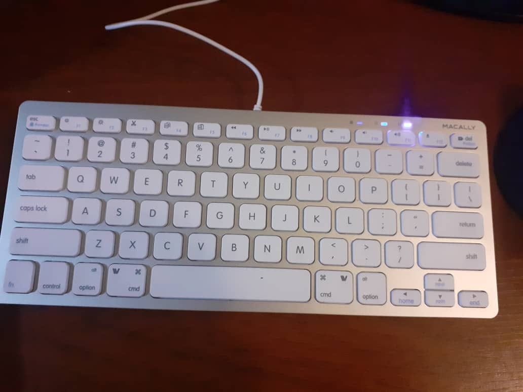 Customer photo review of USB Keyboard | Compact & Versatile