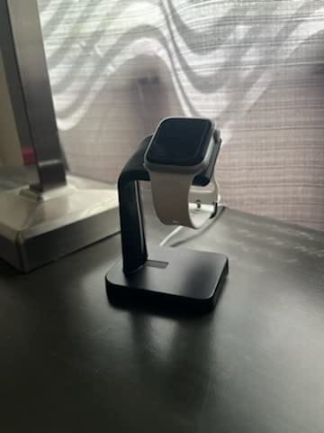 Customer photo review of Apple Watch Charger | All iWatch Series (Black)