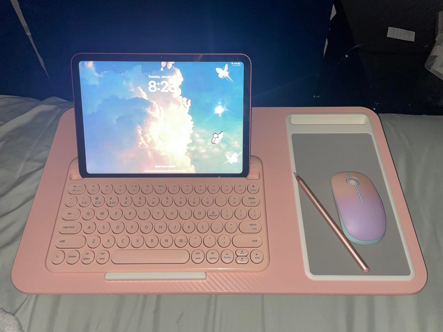 Customer photo review of iPad Keyboard Bluetooth | & Mac, iPhone