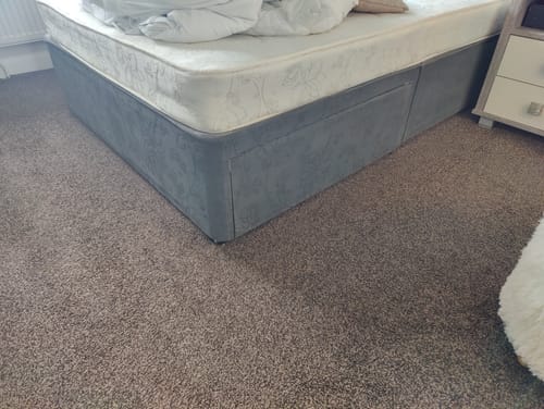 Customer photo review of Fabric Paint -- Dark Grey