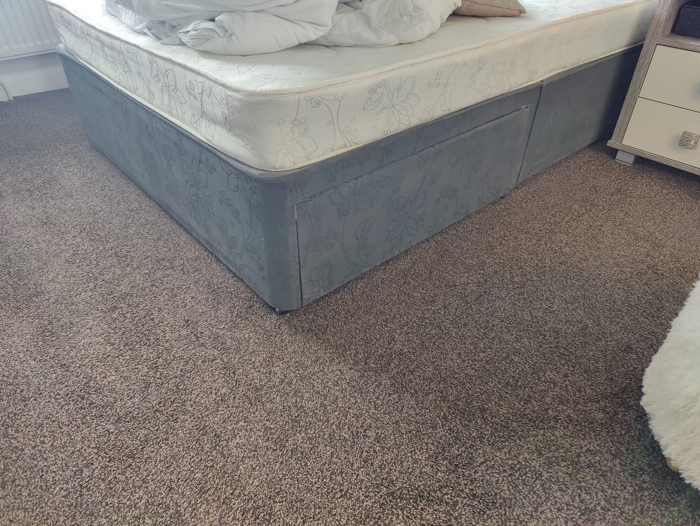 Customer photo review of Fabric Paint -- Dark Grey