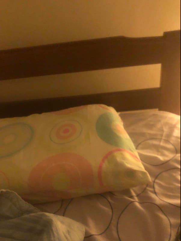 Customer photo review of Getha 3D Auto Latex Pillow